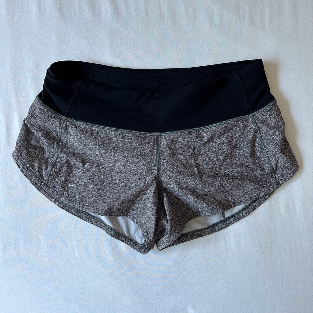 Speed up shorts 2.5 grey